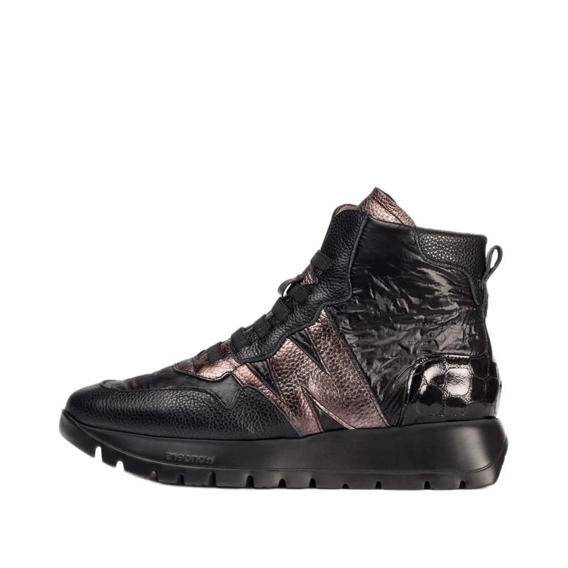 Gležnjače Wonders A2493 Wild Negro