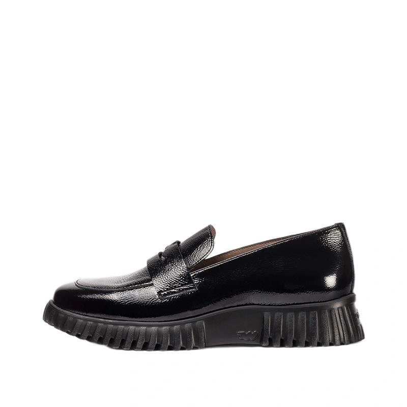 Mokasine Wonders A4402 Lack Negro