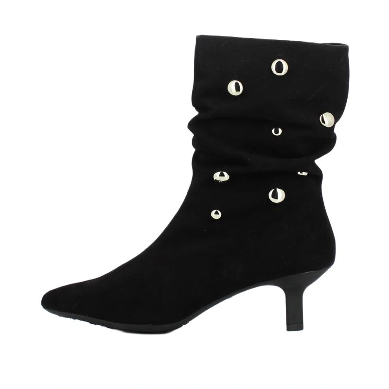 Čizme Wonders G7124 Ante Negro