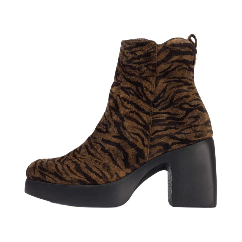 Gležnjače Wonders H4981 Zebra Tabac