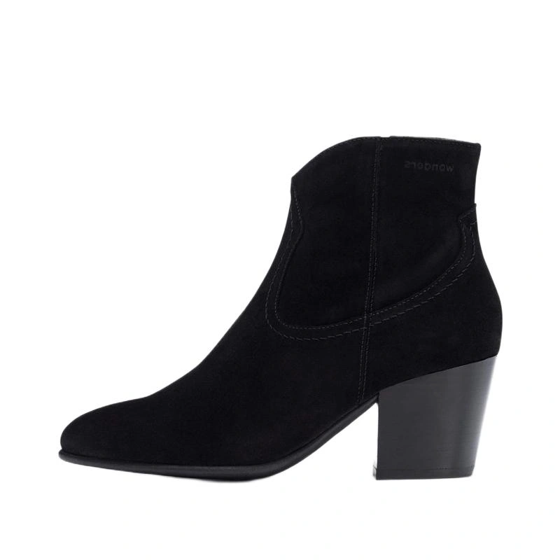 Gležnjače Wonders I8912 Luxe Negro