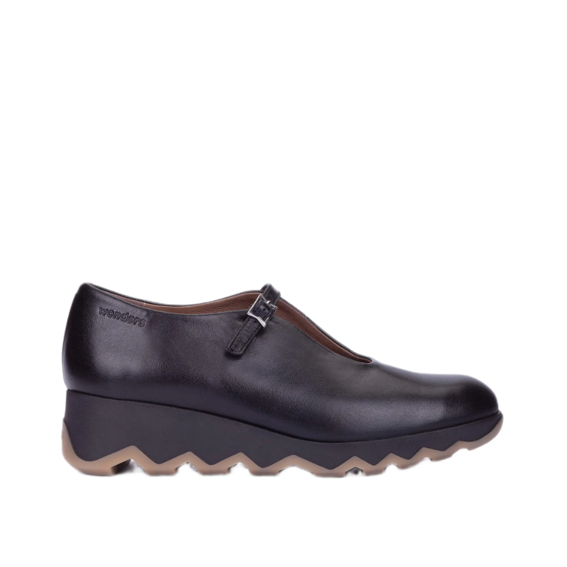 Cipele Wonders C7631 velvet negro