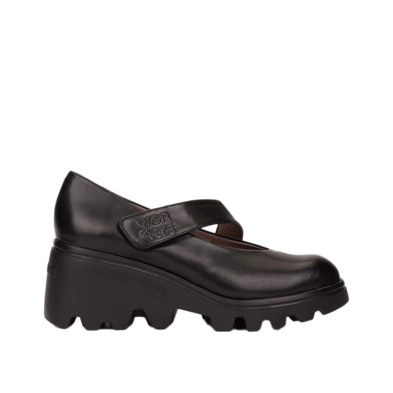 Cipele Wonders G7023 alice negro