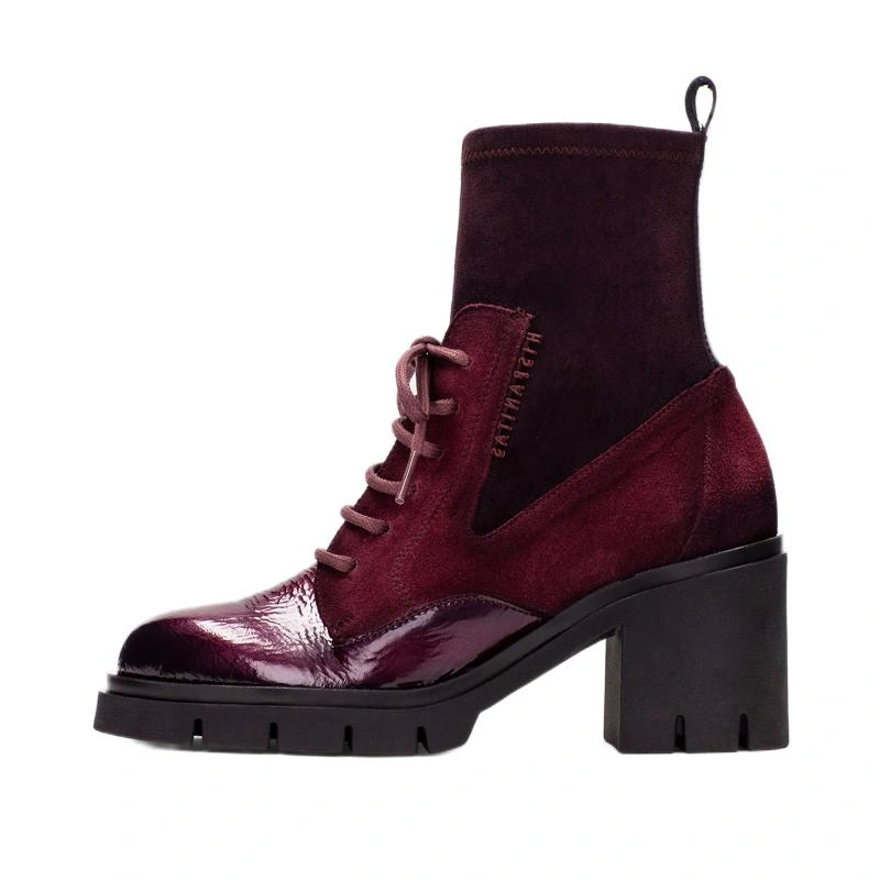 Čizme Hispanitas HI254281 Rock Wine