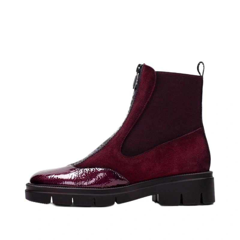 Čizme Hispanitas HI254302 Rock Wine