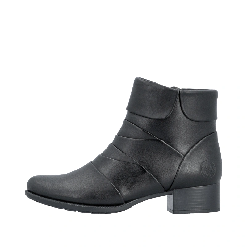 Čizme Rieker 78665-00