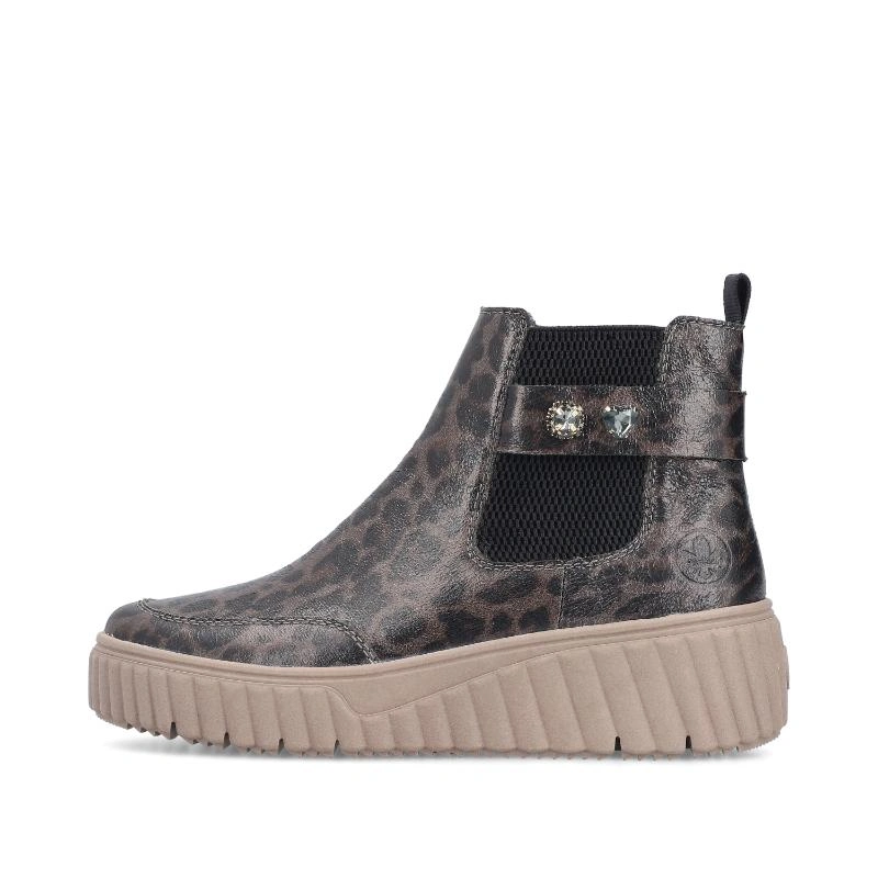 Čizme Rieker N2556-42