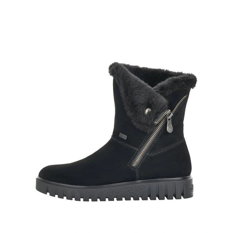 Čizme Rieker Y3470-00