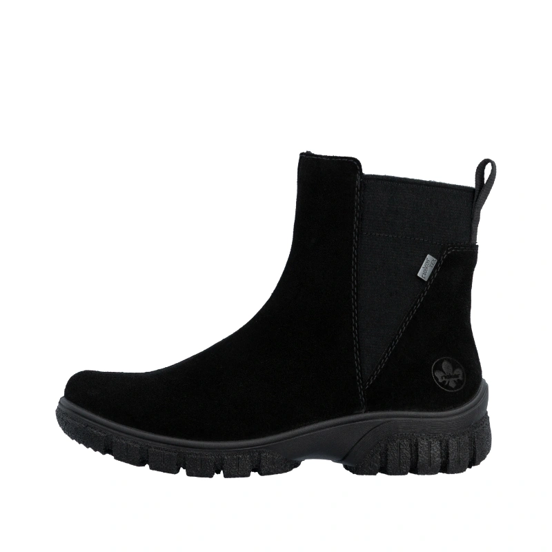Čizme Rieker Z7269-00