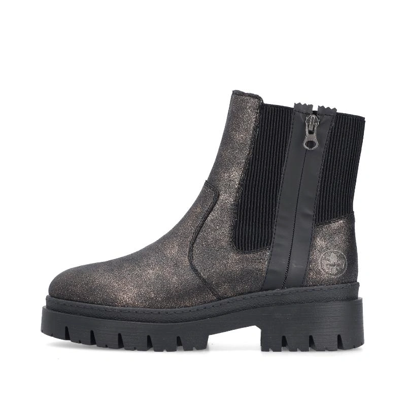 Čizme Rieker Z9473-90