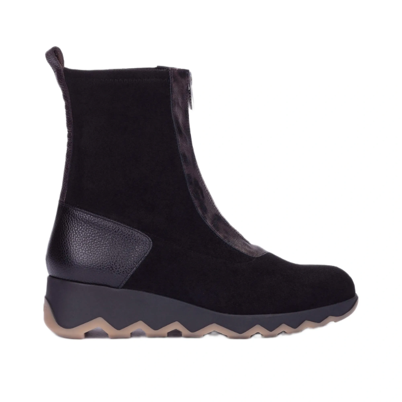 Čizme Wonders C7632 comb negro