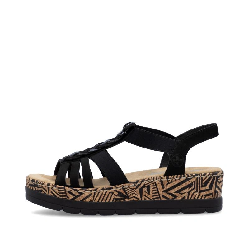 Sandale Rieker V3902-00