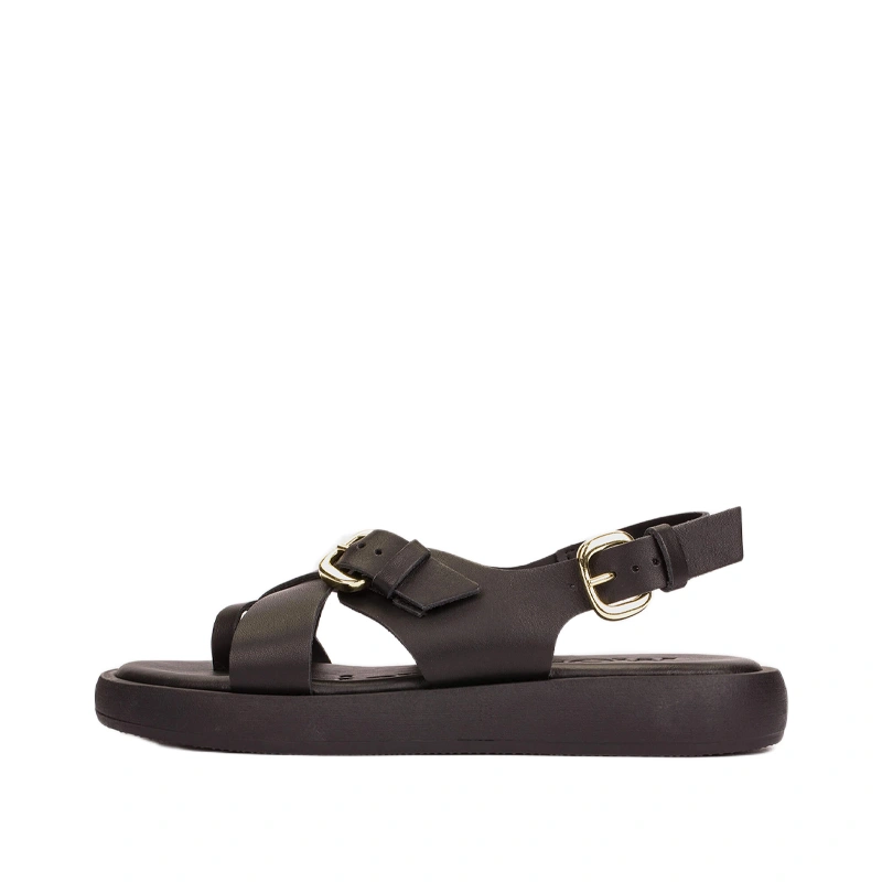 Sandale Wonders AB1332 Mousse Negro