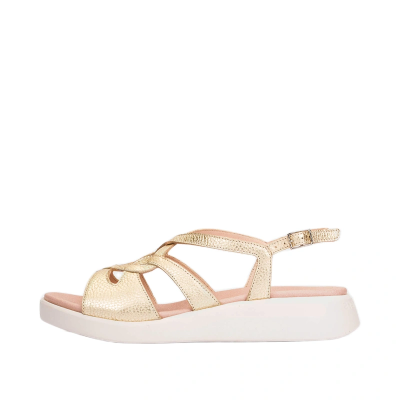 Sandale Wonders C6550 Glow Platino