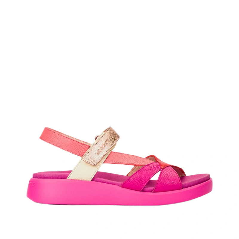 Sandale Wonders C6552 Wild Fucsia