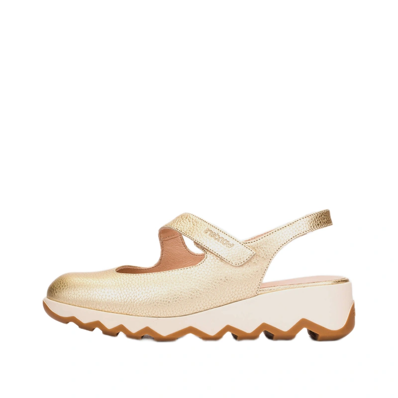 Sandale Wonders C7622 Glow Platino