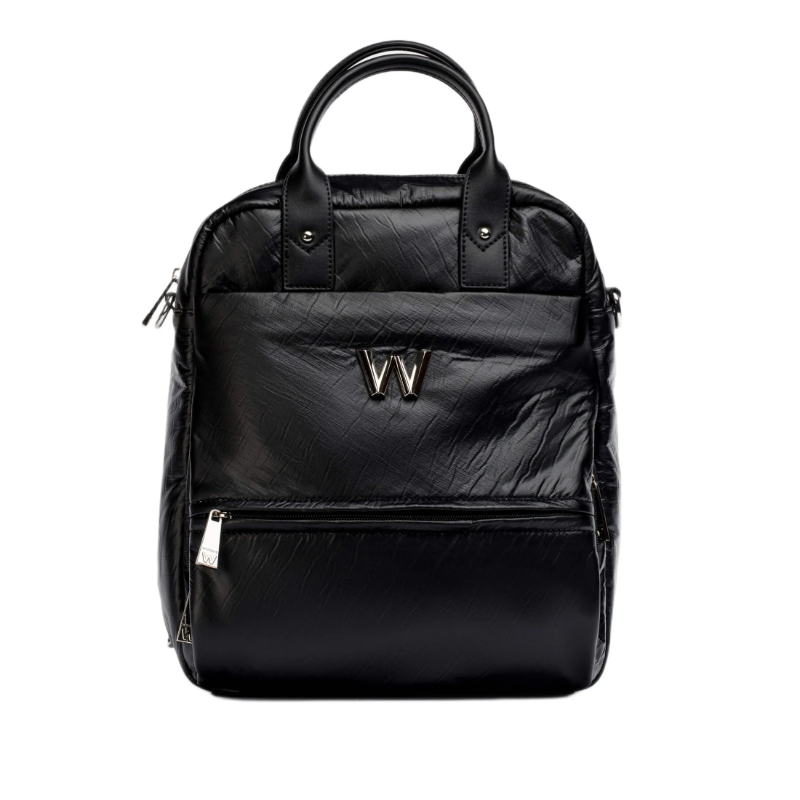 Torba Wonders WB52006 Nylon Blesk Negro
