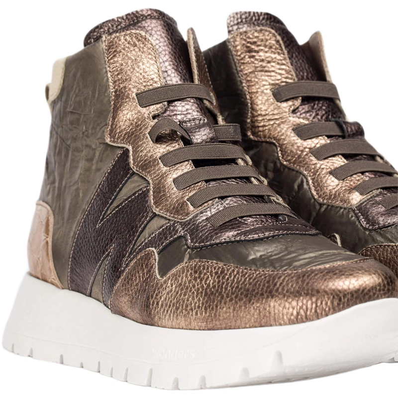 Gležnjače Wonders A2493 Elvin Oro