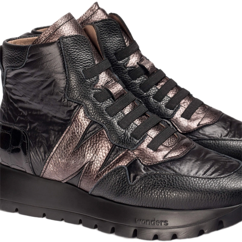 Gležnjače Wonders A2493 Wild Negro