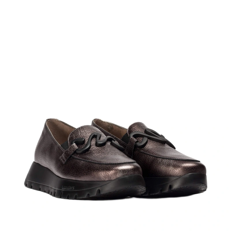 Mokasine Wonders A2494 Elvin Plomo