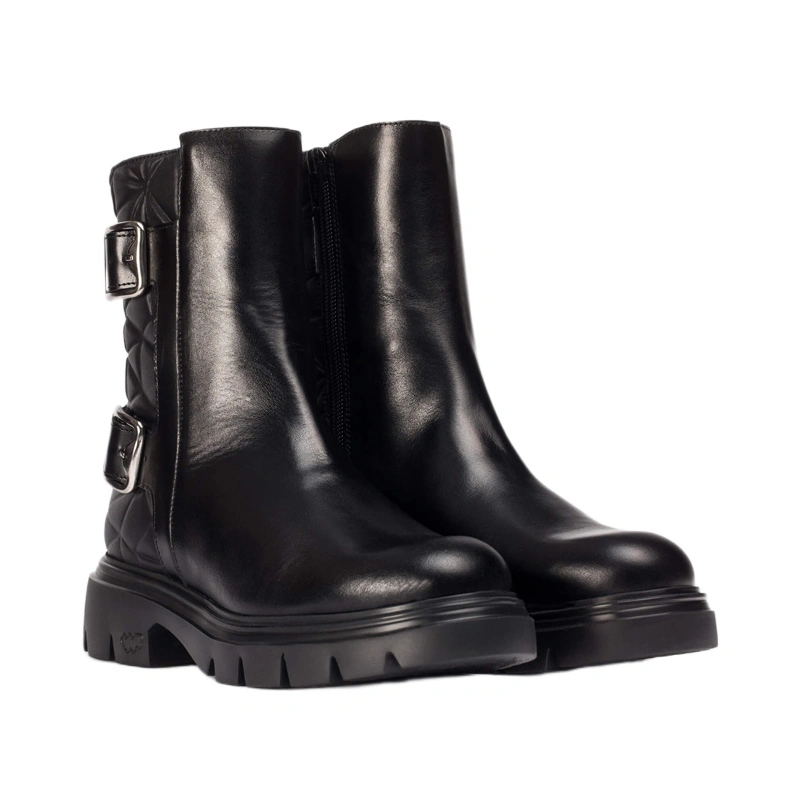 Čizme Wonders A4301 Oregon Negro