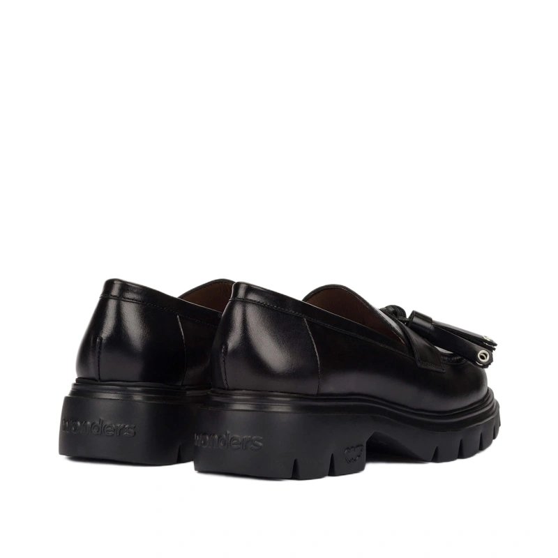 Mokasine Wonders A4303 Oregon Negro