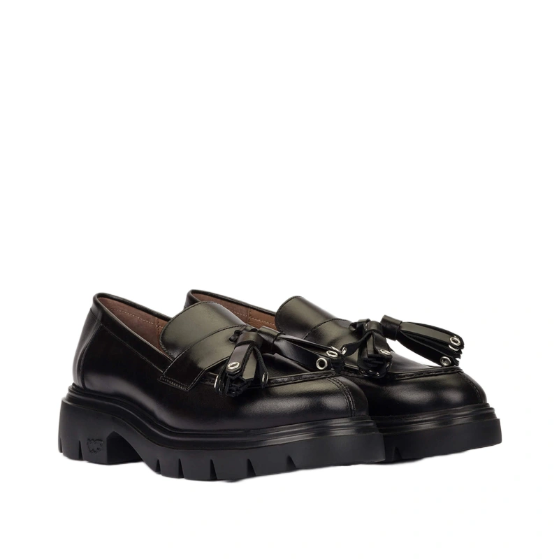 Mokasine Wonders A4303 Oregon Negro