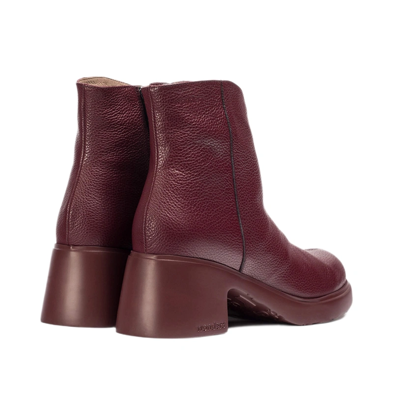 Gležnjače Wonders E7125 Wild Vino