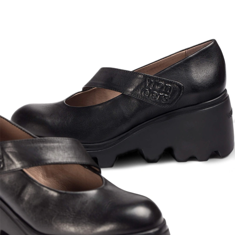 Cipele Wonders G7023 Bulut Negro