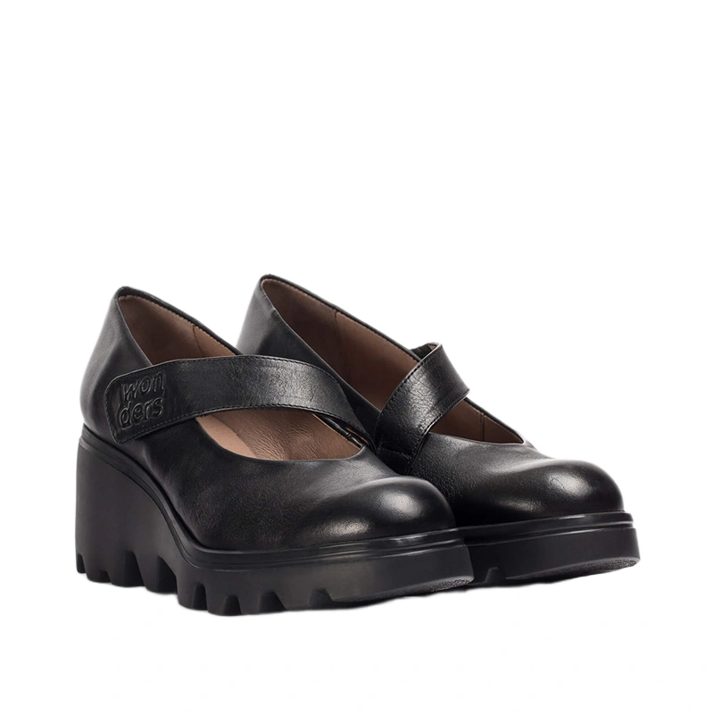 Cipele Wonders G7023 Bulut Negro
