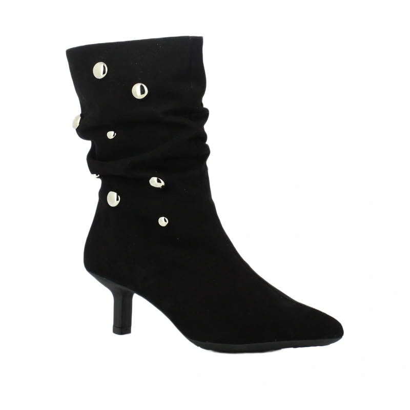 Čizme Wonders G7124 Ante Negro