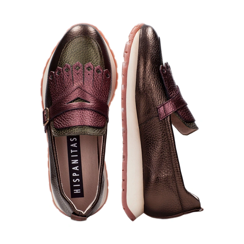 Mokasine Hispanitas CHI254237 Bolmet Avellana