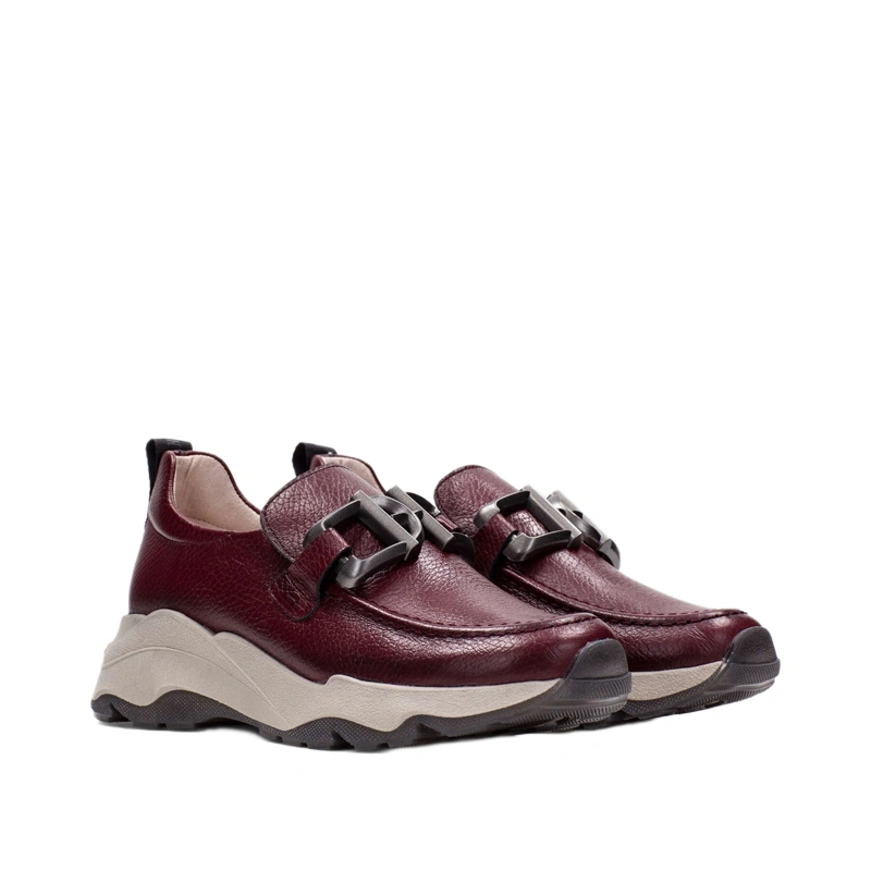 Mokasine Hispanitas HI254250 Bolmet Wine