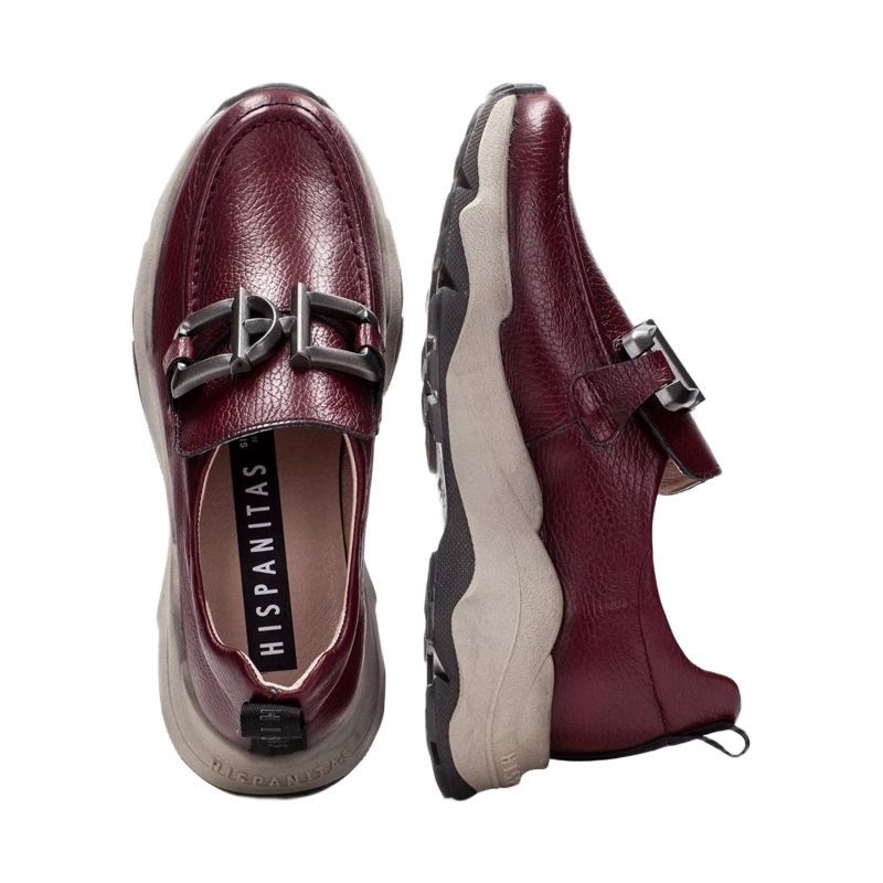 Mokasine Hispanitas HI254250 Bolmet Wine
