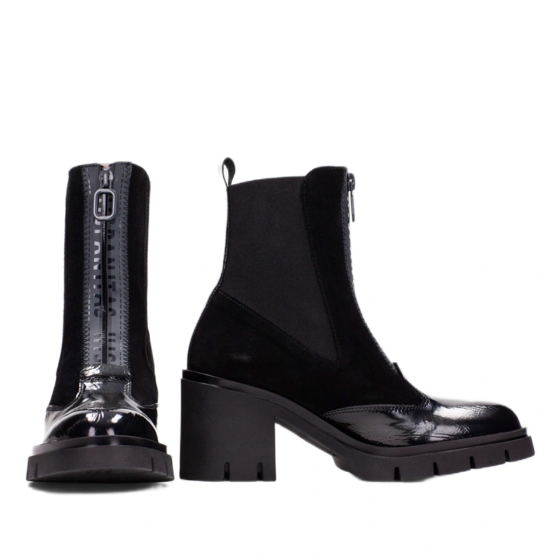 Čizme Hispanitas HI254280 Rock Antracita