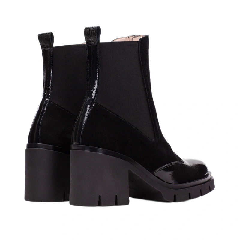 Čizme Hispanitas HI254280 Rock Antracita