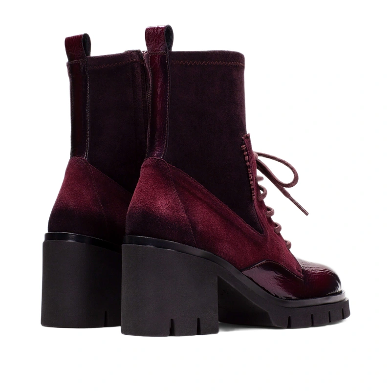 Čizme Hispanitas HI254281 Rock Wine