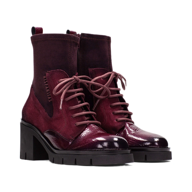 Čizme Hispanitas HI254281 Rock Wine