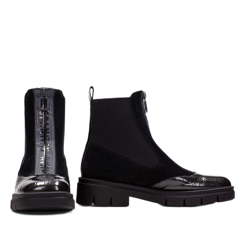 Čizme Hispanitas HI254302 Rock Antracita