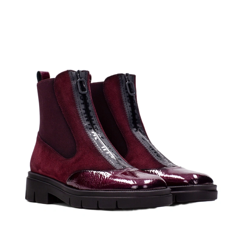 Čizme Hispanitas HI254302 Rock Wine