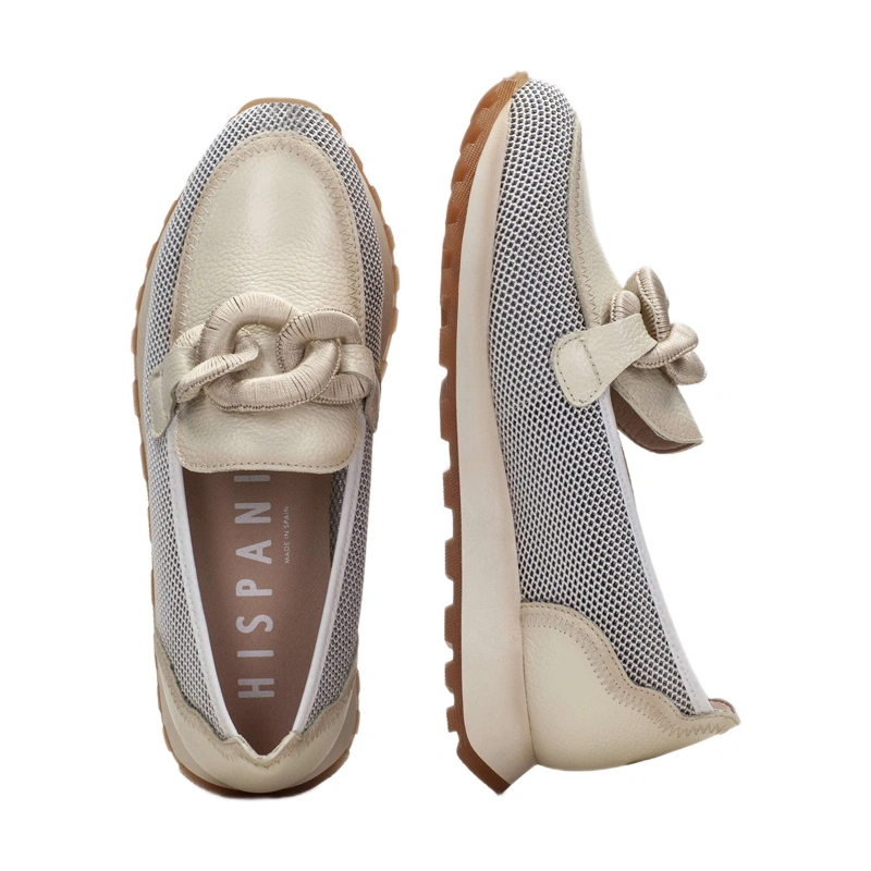 Mokasine Hispanitas HV243270 Melbourne White