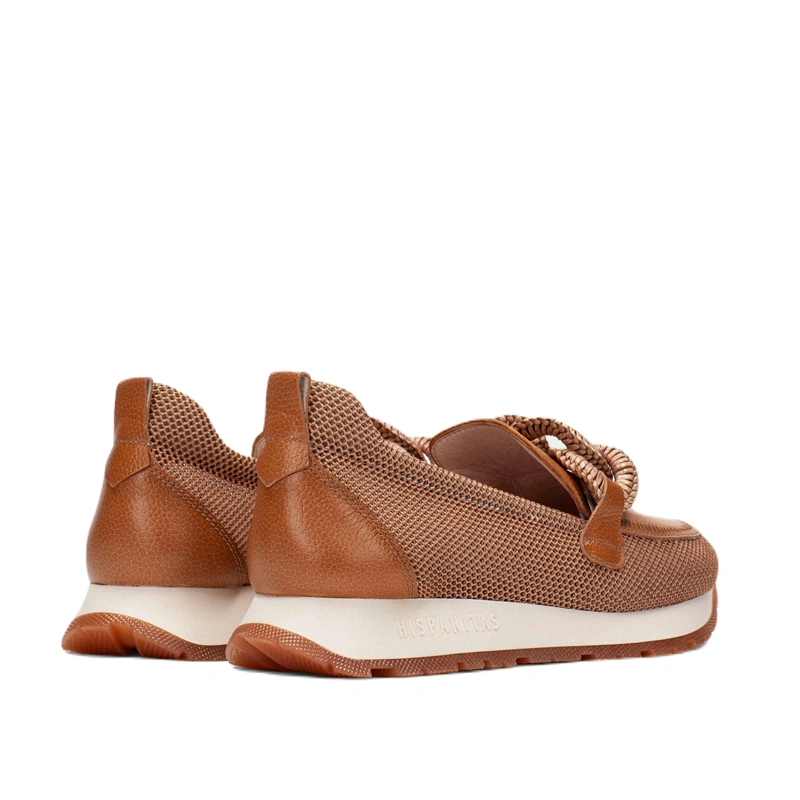 Mokasine Hispanitas HV254065 Melbourne Cuoio