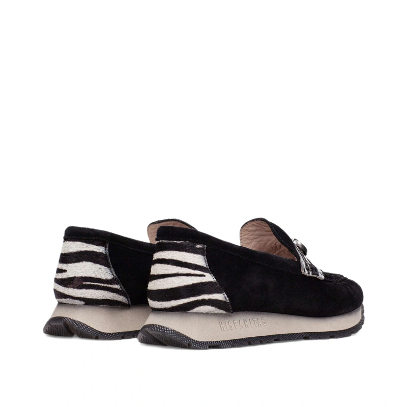 Mokasine Hispanitas ZHI254400 Velourm Black