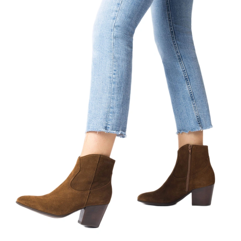 Gležnjače Wonders I8912 Luxe Capuccino