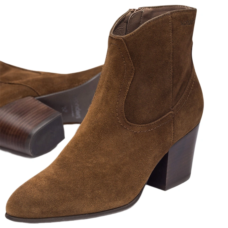 Gležnjače Wonders I8912 Luxe Capuccino