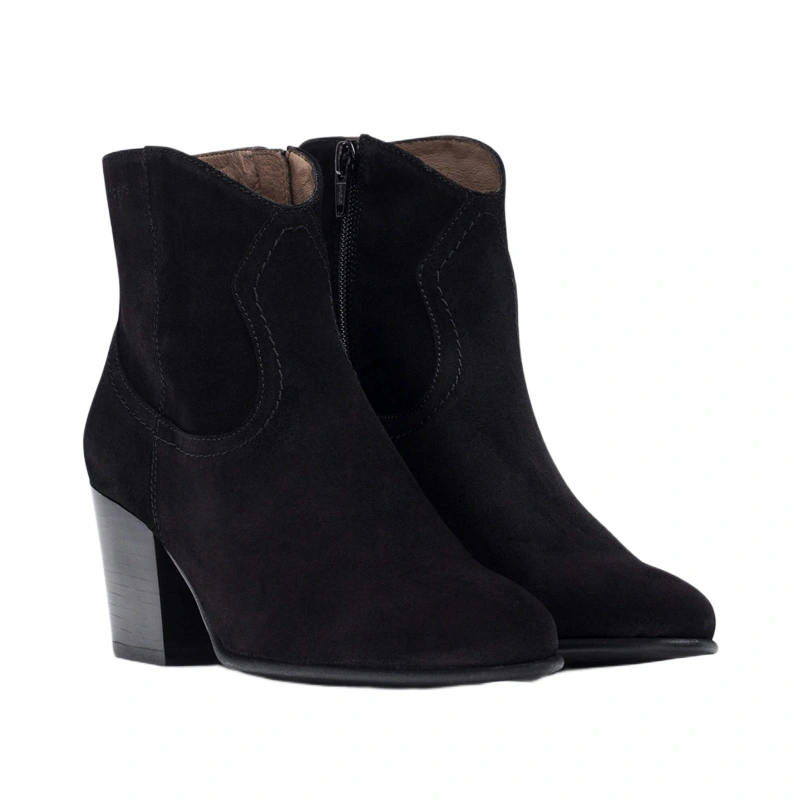 Gležnjače Wonders I8912 Luxe Negro