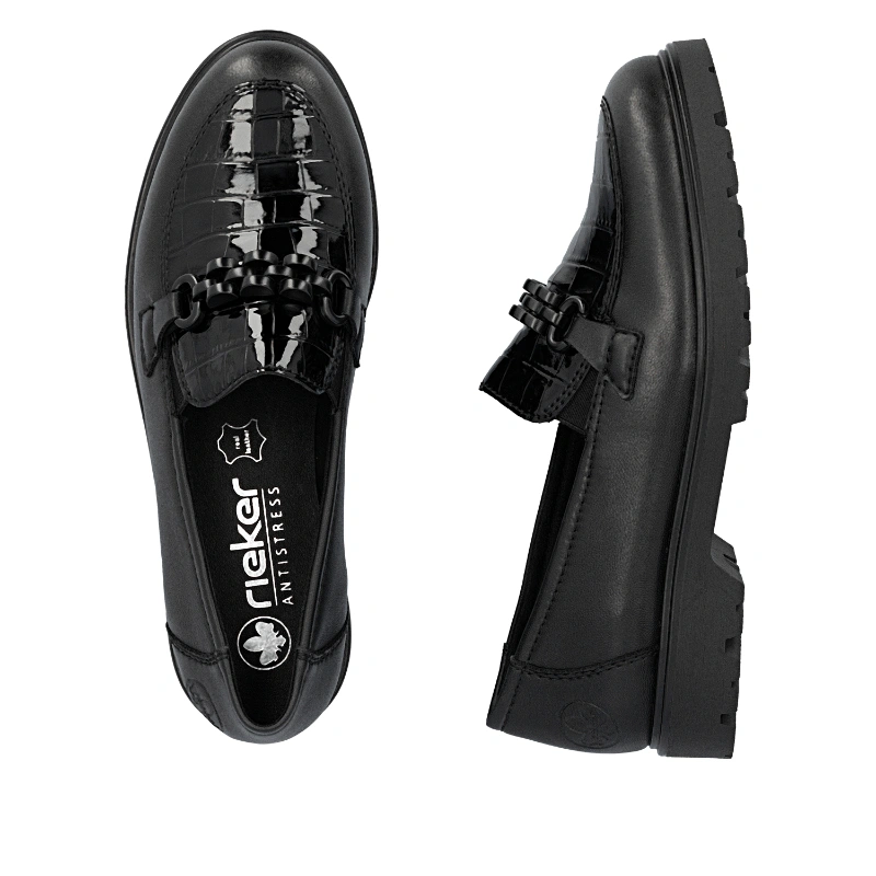 Mokasine Rieker 45561-01