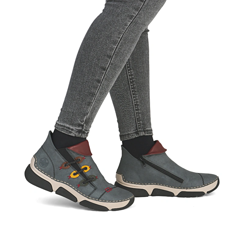 Gležnjače Rieker 45983-14