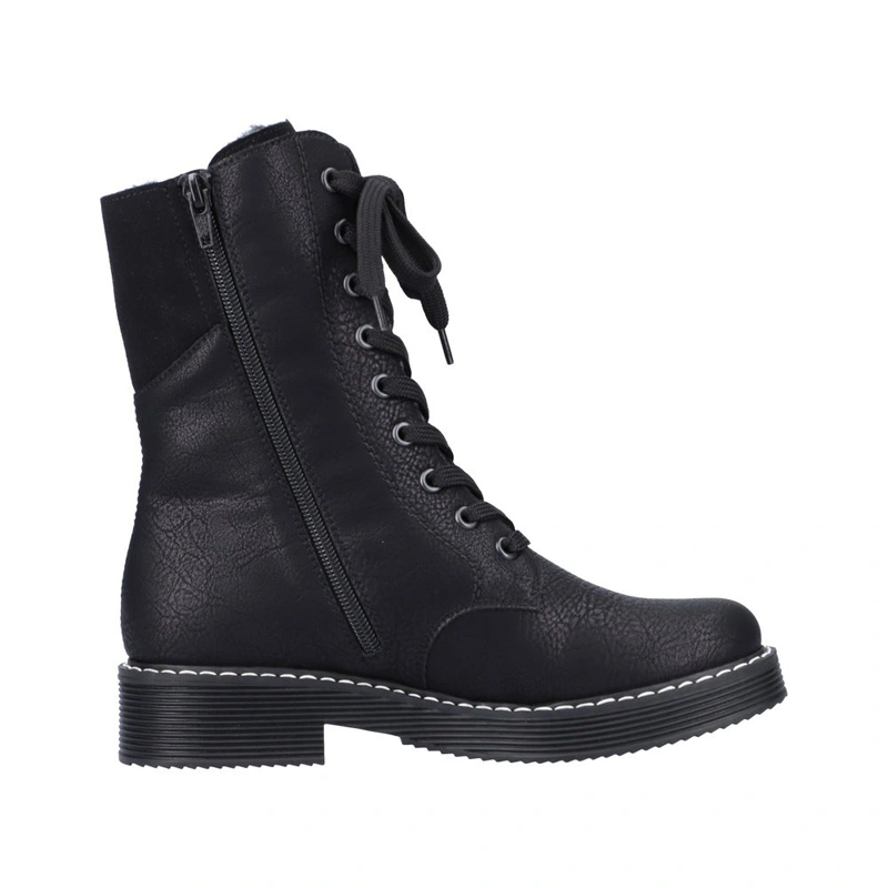 Čizme Rieker 70048-01