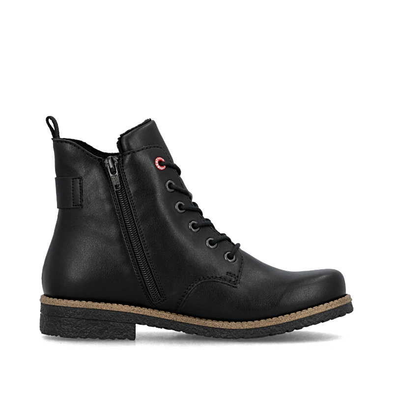 Čizme Rieker 73520-00